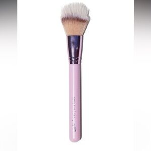 Half Caked Pink Duo Fiber Blush Brush 813 NEW